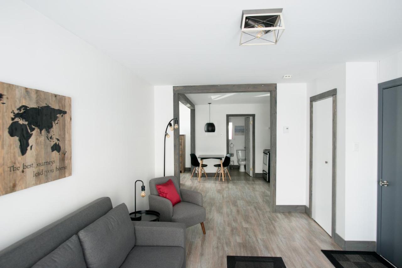 Le Court-Toit Apartment Rouyn-Noranda Екстериор снимка