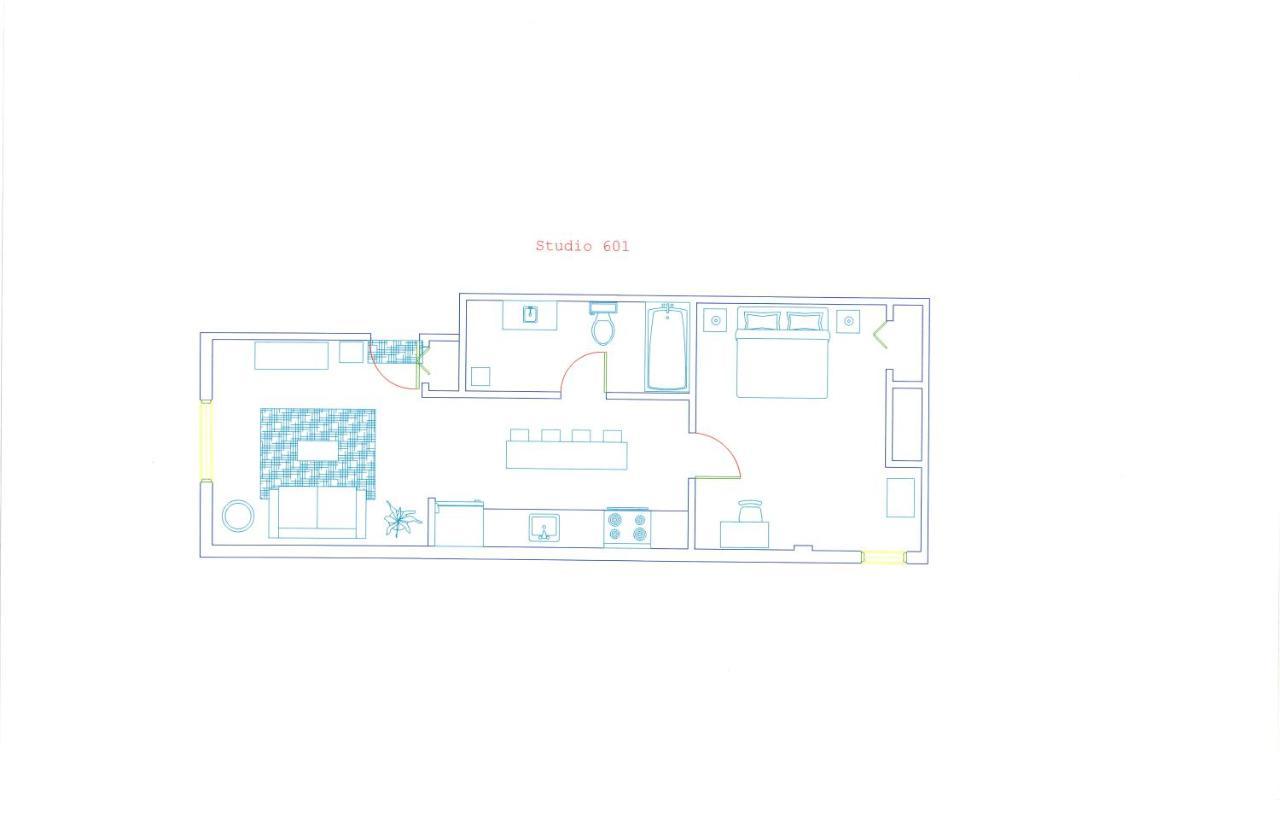 Le Court-Toit Apartment Rouyn-Noranda Екстериор снимка