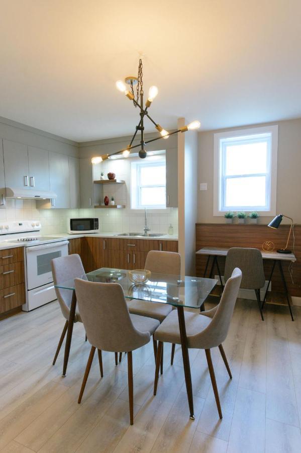 Le Court-Toit Apartment Rouyn-Noranda Екстериор снимка