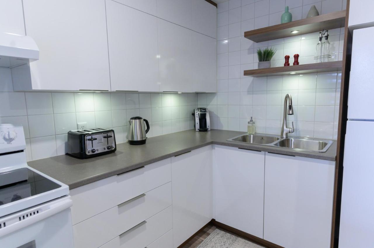 Le Court-Toit Apartment Rouyn-Noranda Екстериор снимка