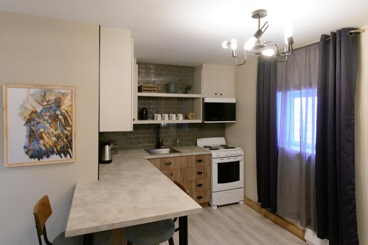 Le Court-Toit Apartment Rouyn-Noranda Екстериор снимка