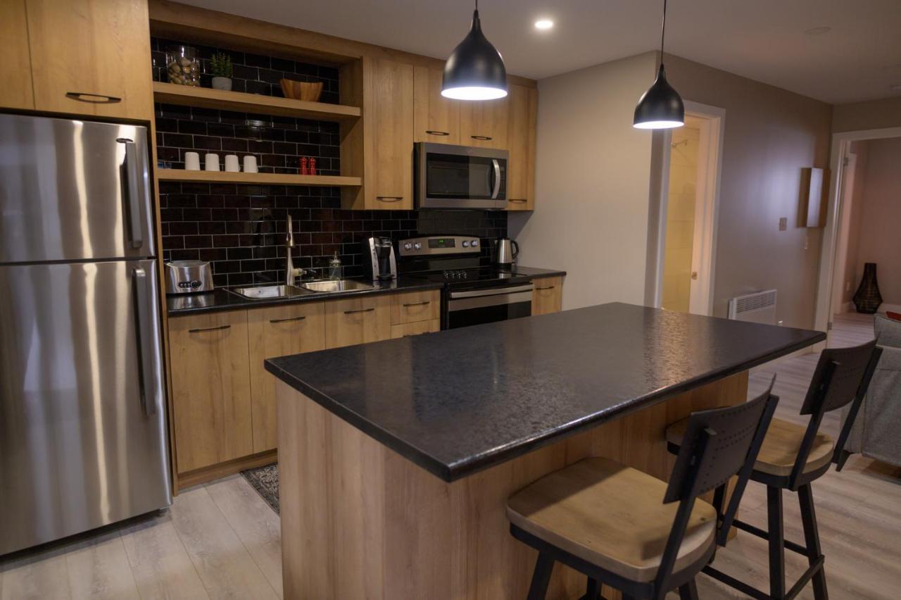 Le Court-Toit Apartment Rouyn-Noranda Екстериор снимка