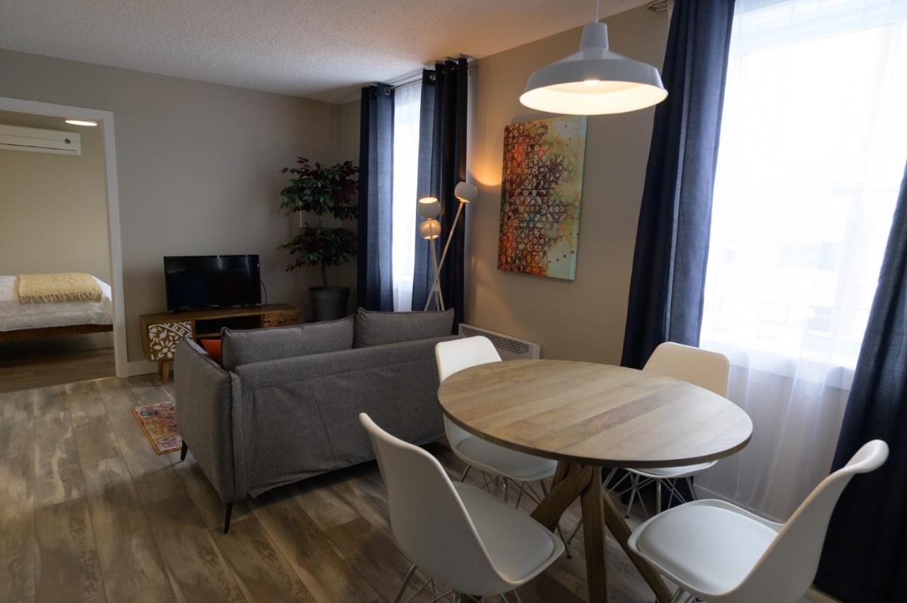 Le Court-Toit Apartment Rouyn-Noranda Екстериор снимка